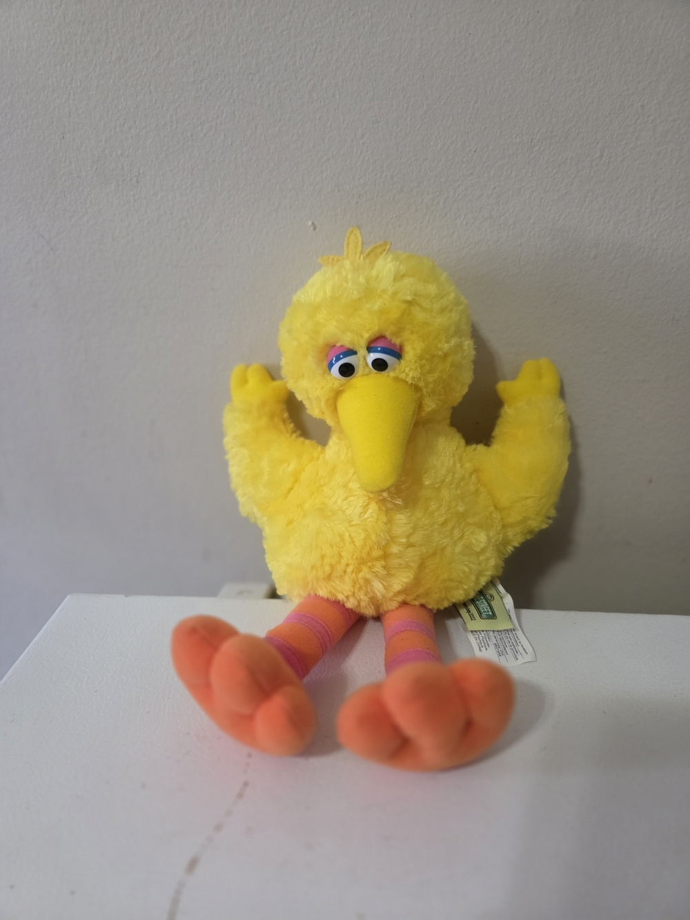 Gund Sesame Street Big Bird 14" Plush Soft Toy Stuffed Animal